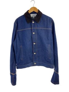 LOEWE◆FISHERMAN TURN UP JACKET/カバーオール/46/コットン/IDG/H526Y13X11//