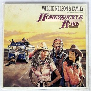 OST(WILLIE NELSON)/HONEYSUCKLE ROSE/CBS SONY 40AP1916 LP