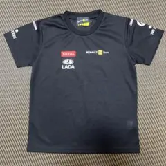 RENAULT F1 Team レディース Tシャツ Ｍサイズ 中古品 黒