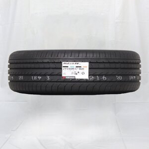 送料無料 215/60R17 96H YOKOHAMA ヨコハマ ブルーアース BLUEARTH-RV RV03 22年製 正規品 新品 サマータイヤ 1本限り 【セール品】