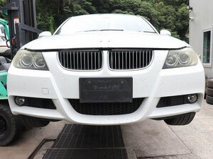 BMW 323i Mスポーツ E90 3シリーズ 05年 VB23 フロントバンパー (在庫No:508178) (7219) 最終出品●