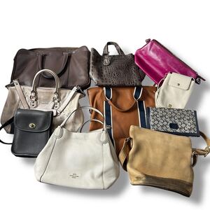 1円〜　10点まとめ売り　COACH コーチ　セリーヌ　 フルラ ヒロフ　HIROFU バッグ ショルダーバッグ トートバッグ セット ブランドバッグ