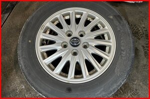 ノア　ZWR80G　195/65R15　15×6J　アルミホイール　1本～　別売り　管理番号　5094