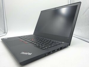 Lenovo ThinkPad T480 20L6-S7TQ00 /CPU i7-8550U/メモリ16GB/SSD512GB/14インチ