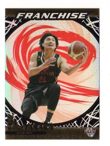 12/50【田中大貴/アルバルク東京】BBM 2019-20 B.LEAGUE FAST BREAK 2nd Half インサート FRANCHISE パラレル