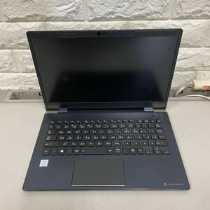 コ53 TOSHIBA dynabook G83/DN PG8DNTCCGL7FD1 Core i5第8世代　メモリ4GB ジャンク