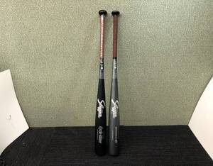 50♪KUBOTA Slugger true Professional　83cm/83.5cm　久保田　硬式用　金属バット　2本セット　写真追加有り