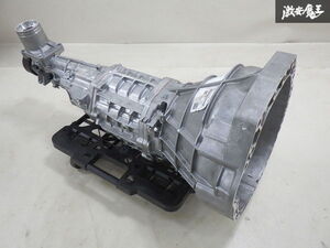 【未使用】 NISMO ニスモ 強化クロス6速ミッション用 ミッションケース 単体 32010-RRS50 S13 S14 S15 シルビア RPS13 180SX ニス6 棚1L21