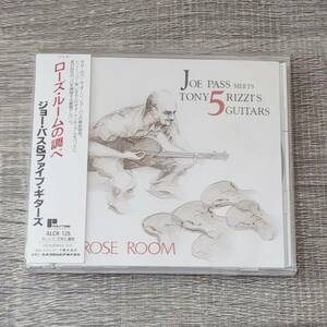 【CD】 未使用 ROSE ROOM JOE PASS MEETS TONY RIZZI