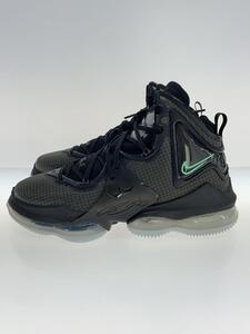 NIKE◆Lebron 19 EP Black Aqua/28cm/BLK/DC9340-003