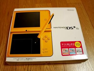 100円スタート☆未使用☆ニンテンドー　DSi LL イエロー　　任天堂　電源の確認のみ、充電済み　