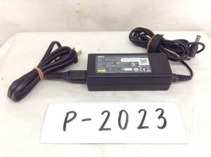 P-2023 NEC 製 ADP-65JH E 仕様 19V 3.42A ノートPC用ACアダプター　即決品