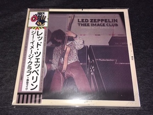 ●Led Zeppelin - ジー・イメージ・クラブ Thee Image Club : Empress Valley 2CD見開き紙ジャケット