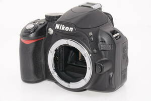 【外観特上級】Nikon D3100 一眼レフ ボディ　#u1861