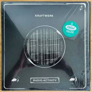 LP■ROCK//PROG/KRAFTWERK/RADIO-ACTIVTY/CAPITOL SN-16380/US 86年PRESS SHRINK HYPE STICKER GREEN LABEL 美品/クラフトワーク/放射能