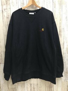 129AH carhartt AMERICAN SCRIPT SWEAT カーハート スウェット【中古】