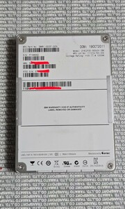 SETC SAS 2.5インチ SSD Z16IZF2D-300UCH-IBM 300GB ◆1円スタート◆ 19h