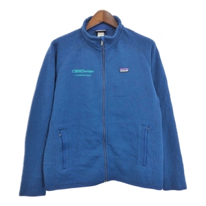 patagonia パタゴニア ベターセーター フリースジャケット アウトドア ブルー (メンズ L) 中古 古着 S0386