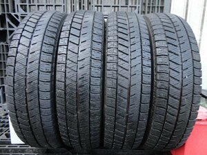 ●5270 イボ付 ほぼ新品 ブリヂストン VRX3 155/80R13 4本 2021年製