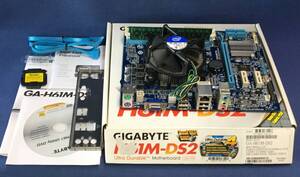 【中古】H61M-DS2 Microマザー + i5-2500K 3.30GHz + 4GB メモリー 動作確認品　#14760