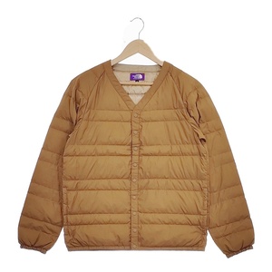 5-0111T◎THE NORTH FACE PURPLE LABEL 光電子 インナーダウン ND2461N ダウンジャケット ザノースフェイスパープルレーベル F98662