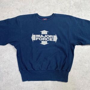 MAJOR FORCE 90s チャンピオン リバースウィーブ スウェット RW goodenough last orgy 2 undercover a bathing ape 藤原ヒロシ 高木完 裏原