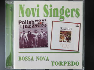 廃盤 名盤 良品 NOVI SINGERS「BOSSA NOVA/TORPEDO」 輸入盤