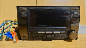 カロッツェリア carrozzeria FH-P999MDR 動作確認済 MD再生はOKですが録音のみ不安定 2DIN CD MD OELディスプレイ良好