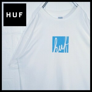 《HUF/ハフ》 スクリプトロゴ ボックス 半袖 Tシャツ