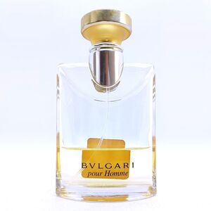 BVLGARI ブルガリ プールオム POUR HOMME EDT 100ml ☆送料350円