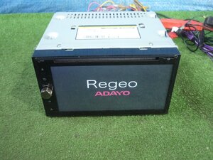 Regeo ADAYO DN6V56A ディスプレイオーディオ CD/DVD/ラジオ/AppleCarplay/AndroidAUTO/USB/Bluetooth