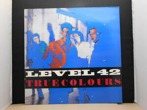 Level 42 - True Colours UK press