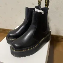 Dr. Martens サイドゴアブーツ UK4 黒