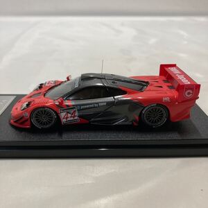 HPI-racing 1/43 Mclaren F1 GTR #44 1997 ミニカースポーツカーマクラーレン　[268]