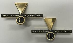 Jim Lansing Signature タックピン JBL ジム ランシング　エンブレム