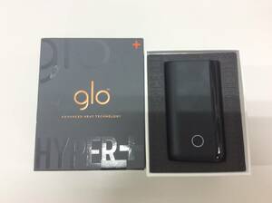 ■5035　glo HYPER＋ グロー ハイパー＋ ブラック 喫煙具 本体・箱のみ 通電のみ確認