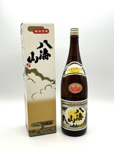 【東京都限定発送商品】【未開栓 箱付】1円～ 八海山 新潟 清酒 1800ml 15度以上16度未満 一升瓶 製造年月04.04.20 国産 日本 【古酒】