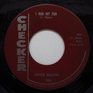 LITTLE WALTER (リトル・ウォルター) - I Had My Fun / Ah