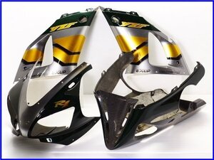 ★ 【W6】良品♪1998年 YZF-R1 フルカウルset♪MagicalRacing カーボンボトムカウル/純正アッパー/純正ミドル♪