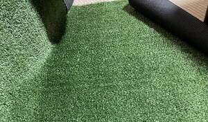 人工芝 芝丈30mm 幅1m×長さ1.19m ロールタイプ ガーデニング 雑草防止