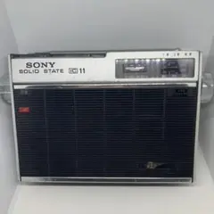 SONY IC-11 ラジオ