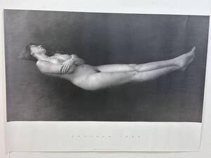 新品 磯江毅 GUSTAVO ISOE【深い眠り】ポスター画寸(103cmx73cm) 正規品保証◎ 早逝マドリード・リアリズムの異才 裸婦