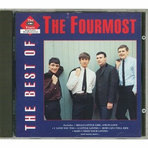 送料無料！ザ・フォアモスト「The Best of THE FOURMOST」CD