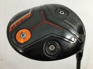 即決 中古 KING F7 ドライバー ブラック 2017 (USA仕様) 1W FUJIKURA SPEEDER オリジナルカーボン FLEX LOFT R