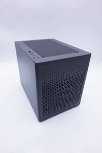 シルバーストーン　SUGO 16　黒　ブラック　BK　キューブ　ミニPC　ミニITX