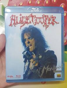 【輸入盤ブルーレイ】 ALICE COOPER LIVE AT MONTREUX б [BD25] 1枚