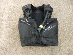 AQUA LUNG COMFY size:M アクアラング　BCジャケット　ジャンク