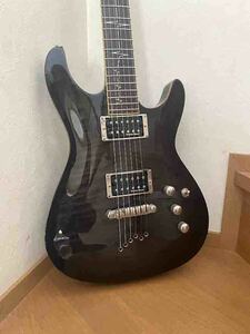 Ibanez SZ520FM　TKS Trans Black Sunburst セットネック　アイバニーズ　SZシリーズ　ギター　ジャンク