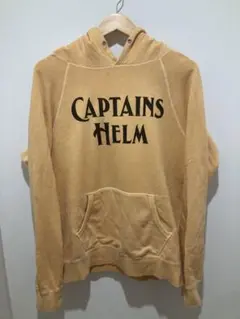 captains helm キャプテンズヘルム　ロゴ　イエローパーカー