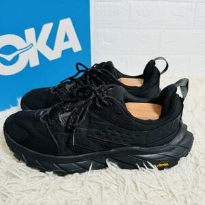 美品 26.5 ● HOKA ホカ ANACAPA BREEZW LOW アナカパ ブリーズ ロー ● ハイキング トレイルシューズ ランニング ● メンズ ● US8.5